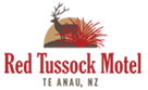 Red Tussock Motels logo